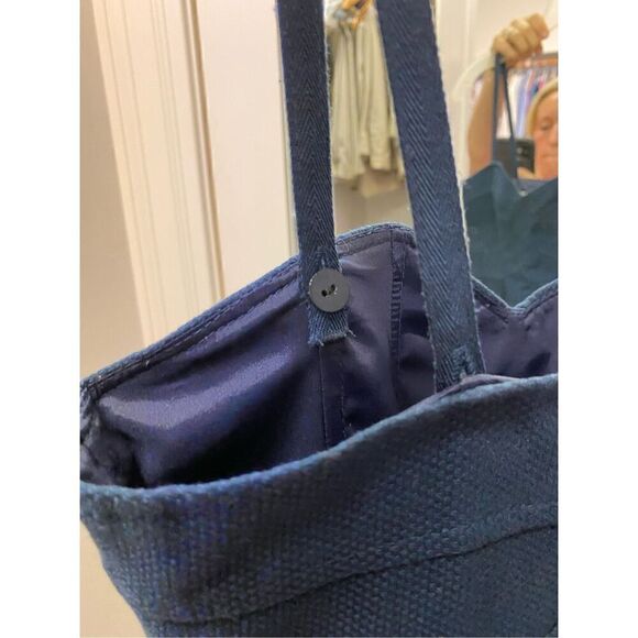 Nanette Lepore Sweetheart Mini Dress Navy Convertible Spaghetti Strap - Picture 4 of 6